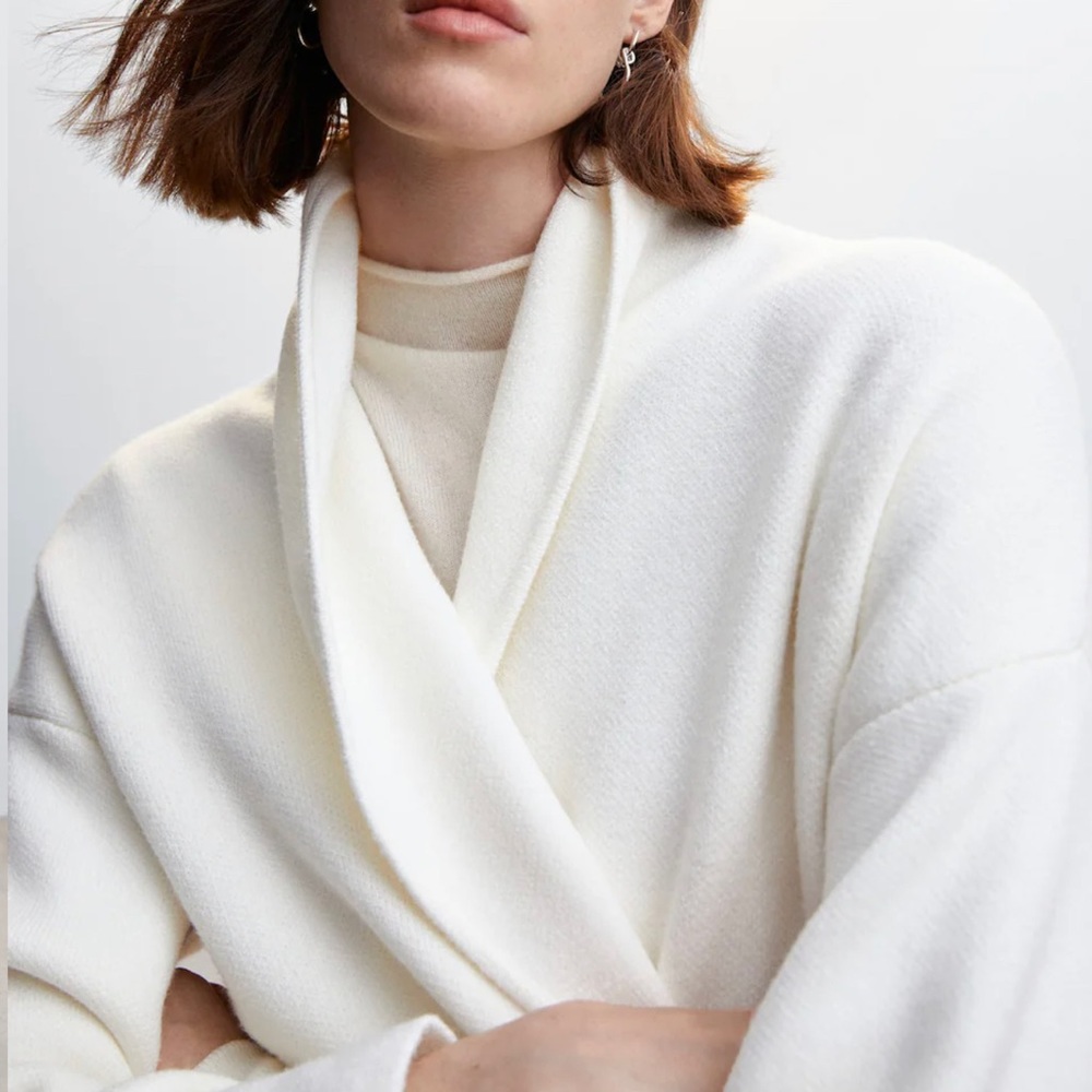 Mango Sweater Coat (Ringo Style) - Picture 5 of 6
